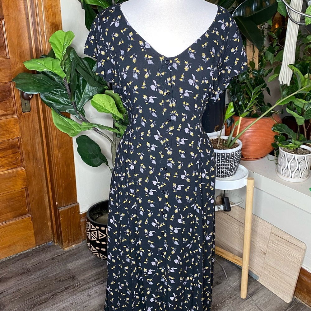 Floral Maxi Dress